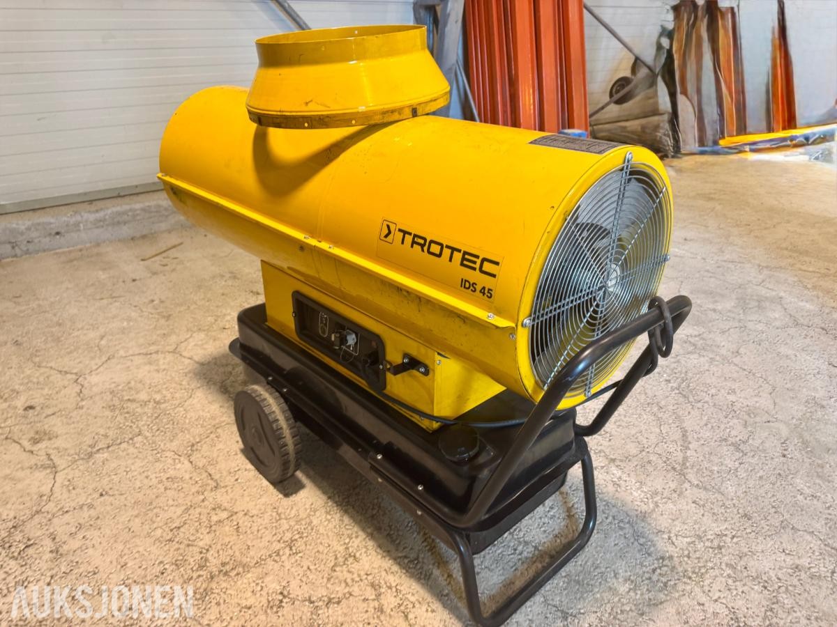 Trotec IDS 45 dieselvarmer/byggvarmer.