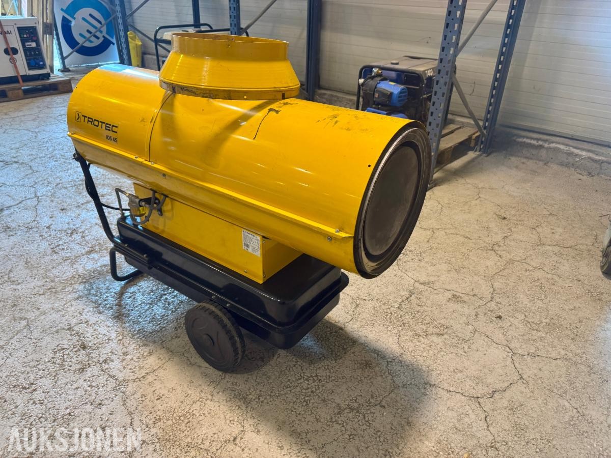 Trotec IDS 45 dieselvarmer/byggvarmer.