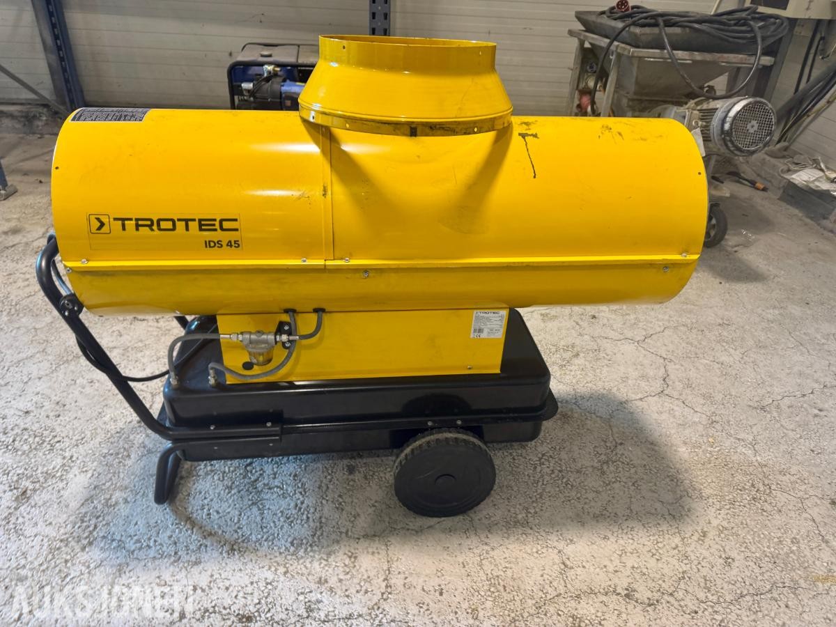 Trotec IDS 45 dieselvarmer/byggvarmer.