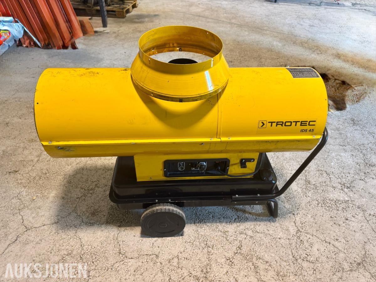 Trotec IDS 45 dieselvarmer/byggvarmer.