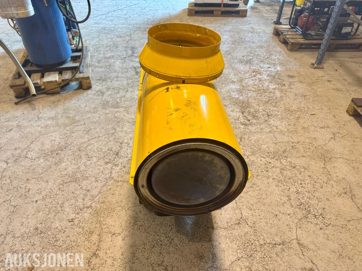 Trotec IDS 45 dieselvarmer/byggvarmer.