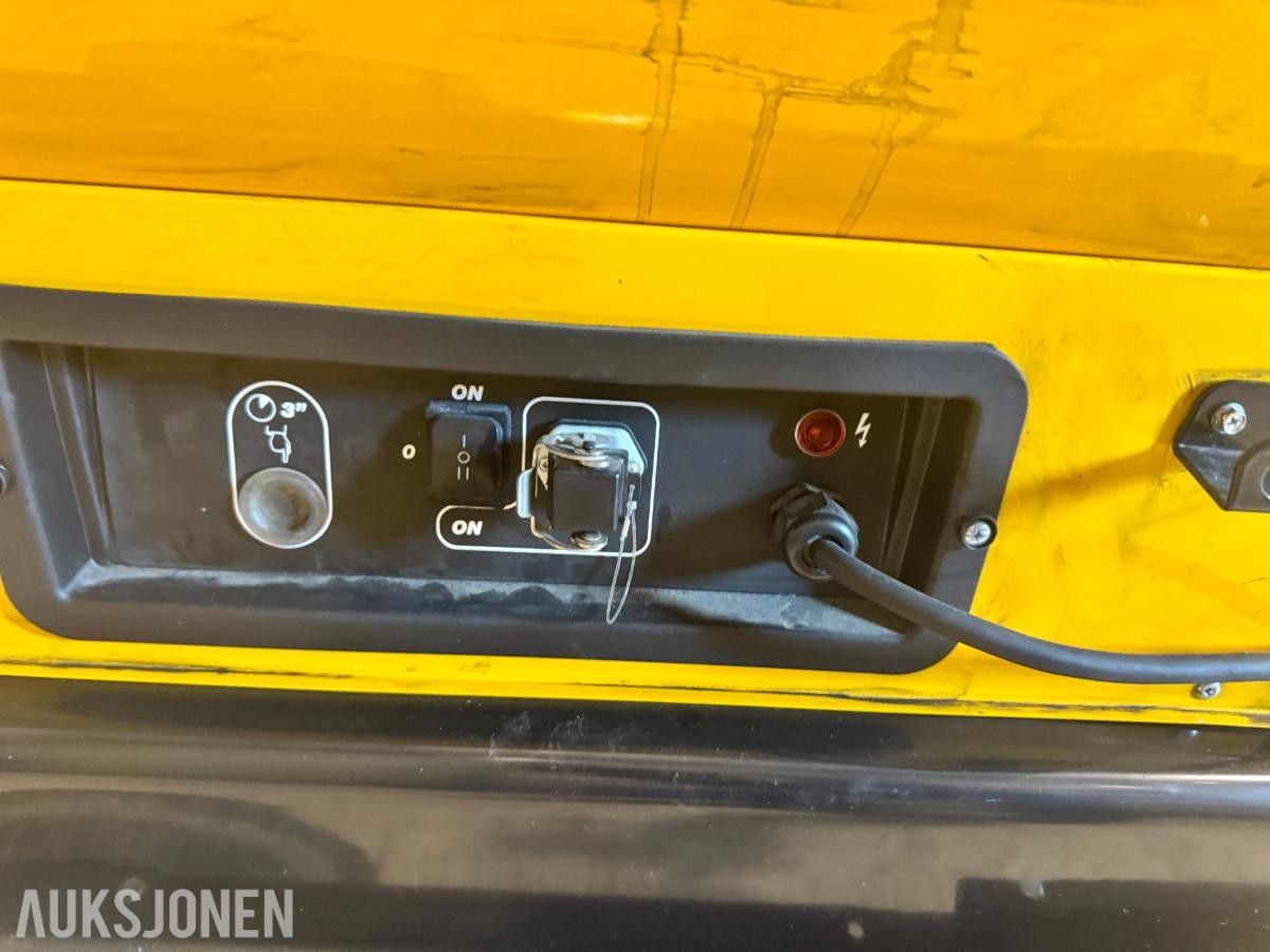 Trotec IDS 45 dieselvarmer/byggvarmer.