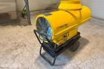 Trotec IDS 45 dieselvarmer/byggvarmer.