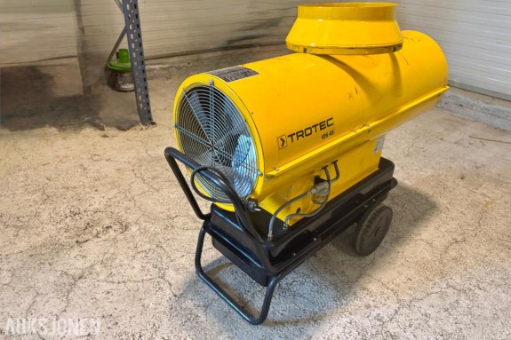 Trotec IDS 45 dieselvarmer/byggvarmer.