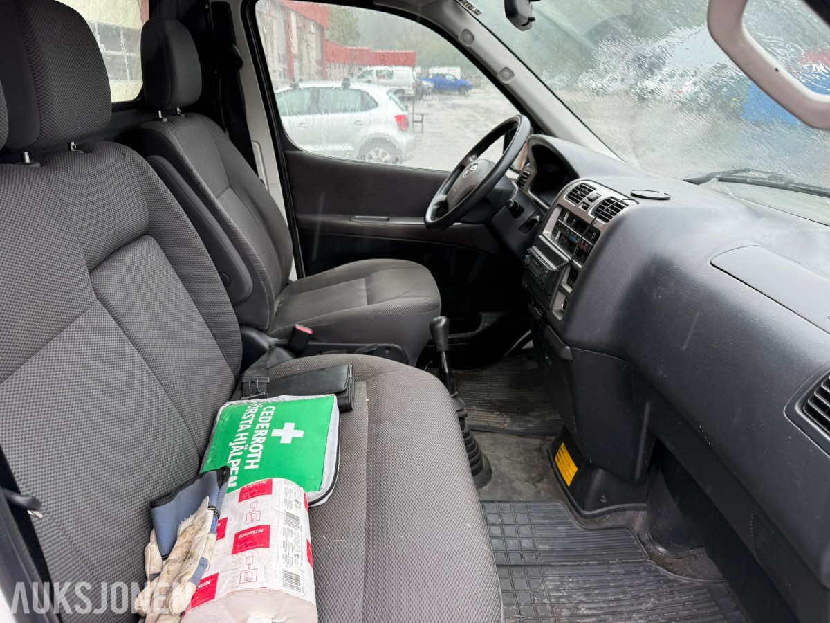 2011 Toyota HIACE 2.5-117 D 4WD - 90992 KM
