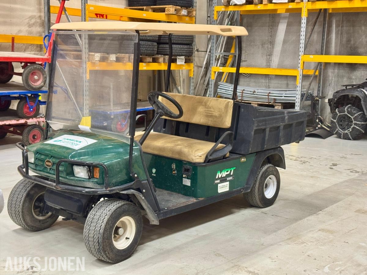 EZGO MPT 1000 elektrisk golfbil / arbeidsbil med tipp