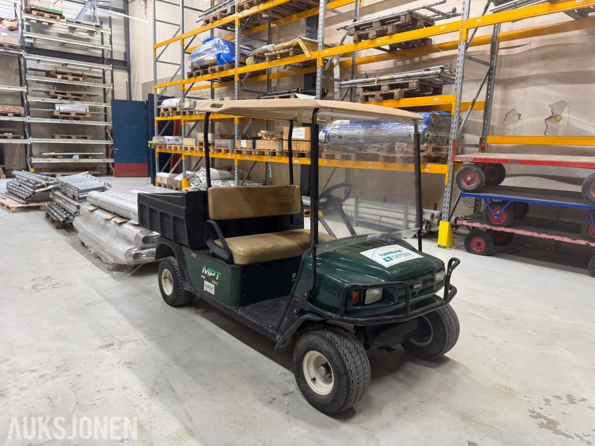 EZGO MPT 1000 elektrisk golfbil / arbeidsbil med tipp