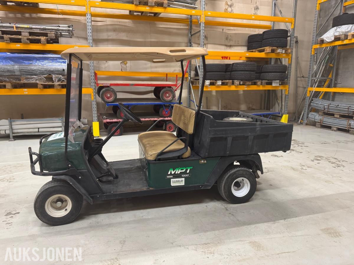 EZGO MPT 1000 elektrisk golfbil / arbeidsbil med tipp