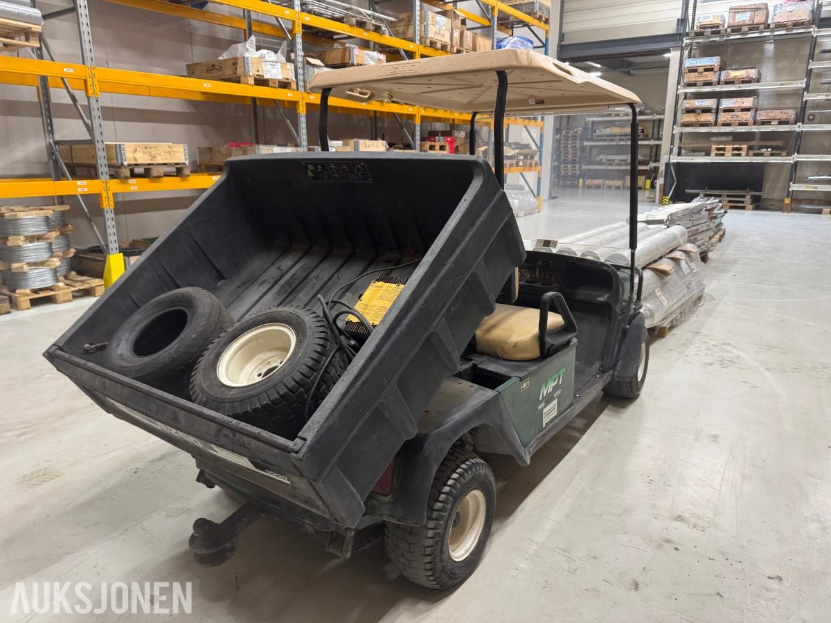 EZGO MPT 1000 elektrisk golfbil / arbeidsbil med tipp