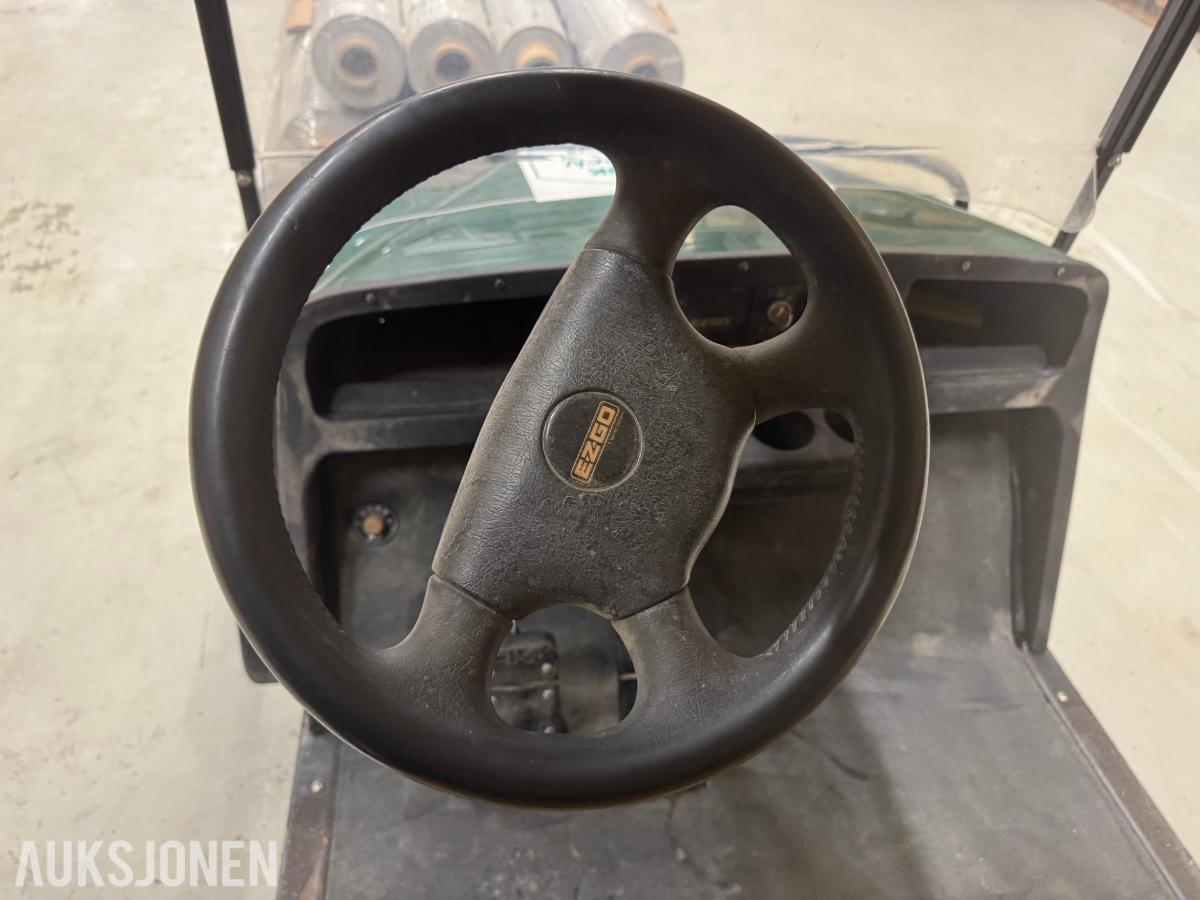 EZGO MPT 1000 elektrisk golfbil / arbeidsbil med tipp