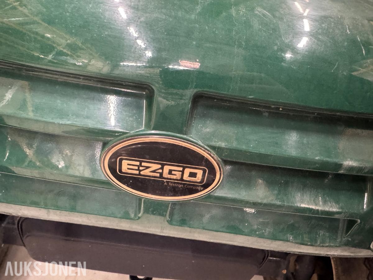 EZGO MPT 1000 elektrisk golfbil / arbeidsbil med tipp
