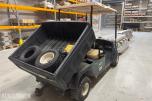 EZGO MPT 1000 elektrisk golfbil / arbeidsbil med tipp