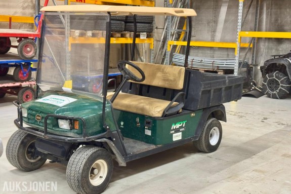 EZGO MPT 1000 elektrisk golfbil / arbeidsbil med tipp