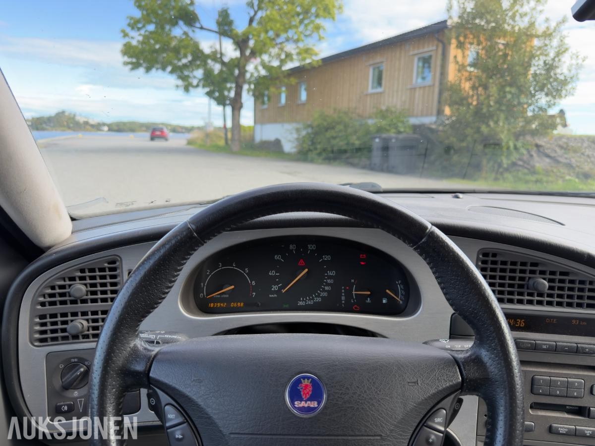 2004 Saab 9-5 2.0, Automat, Hengerfeste, Skinnseter, S+V dekk