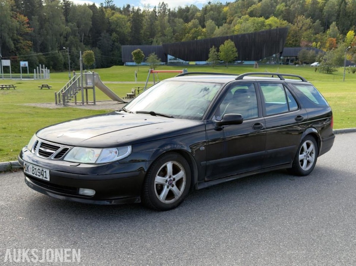 2004 Saab 9-5 2.0, Automat, Hengerfeste, Skinnseter, S+V dekk