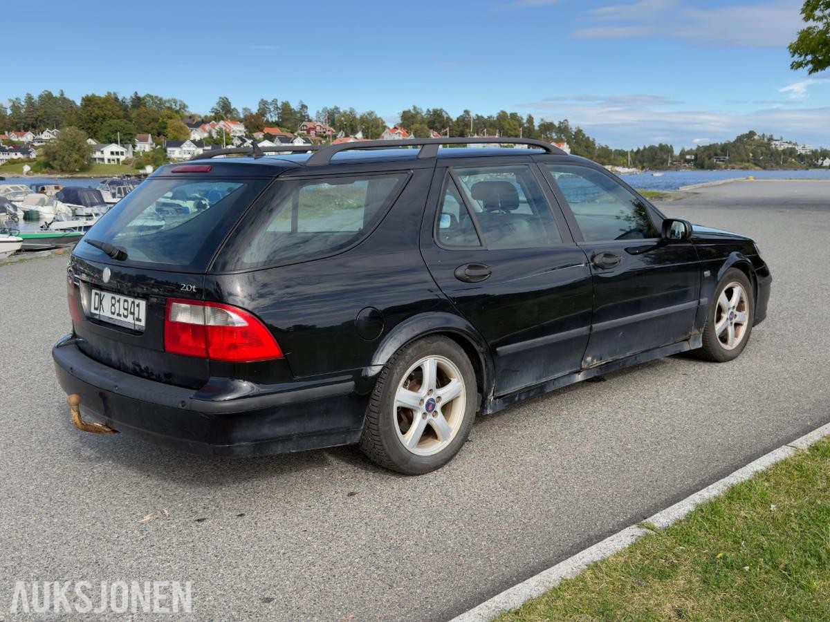 2004 Saab 9-5 2.0, Automat, Hengerfeste, Skinnseter, S+V dekk