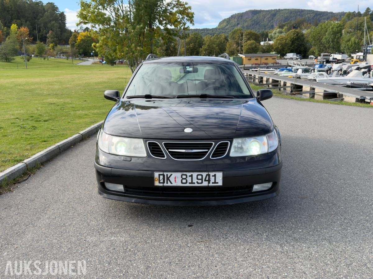 2004 Saab 9-5 2.0, Automat, Hengerfeste, Skinnseter, S+V dekk