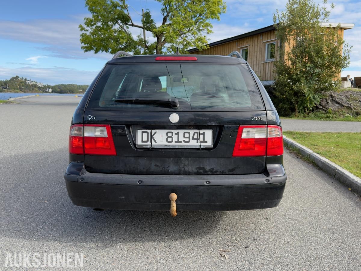 2004 Saab 9-5 2.0, Automat, Hengerfeste, Skinnseter, S+V dekk