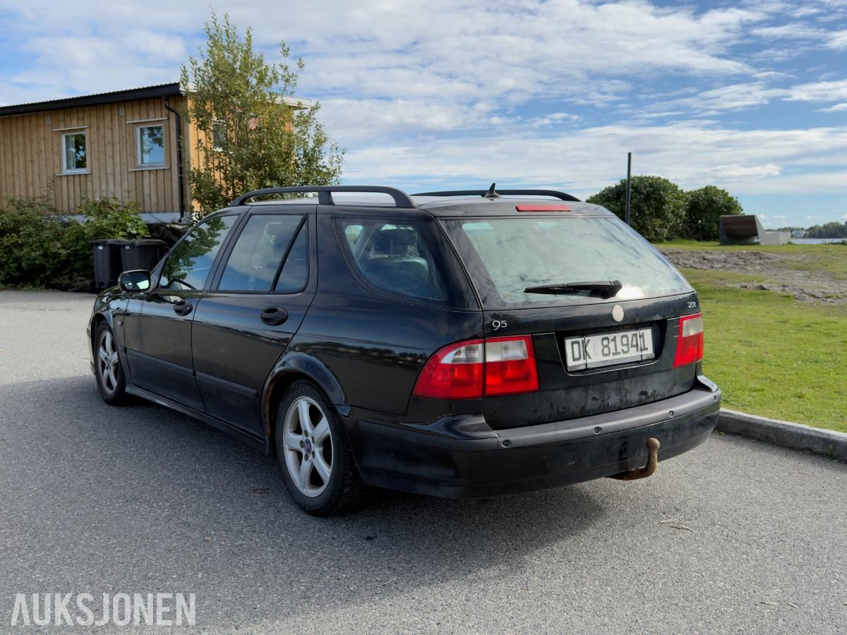 2004 Saab 9-5 2.0, Automat, Hengerfeste, Skinnseter, S+V dekk