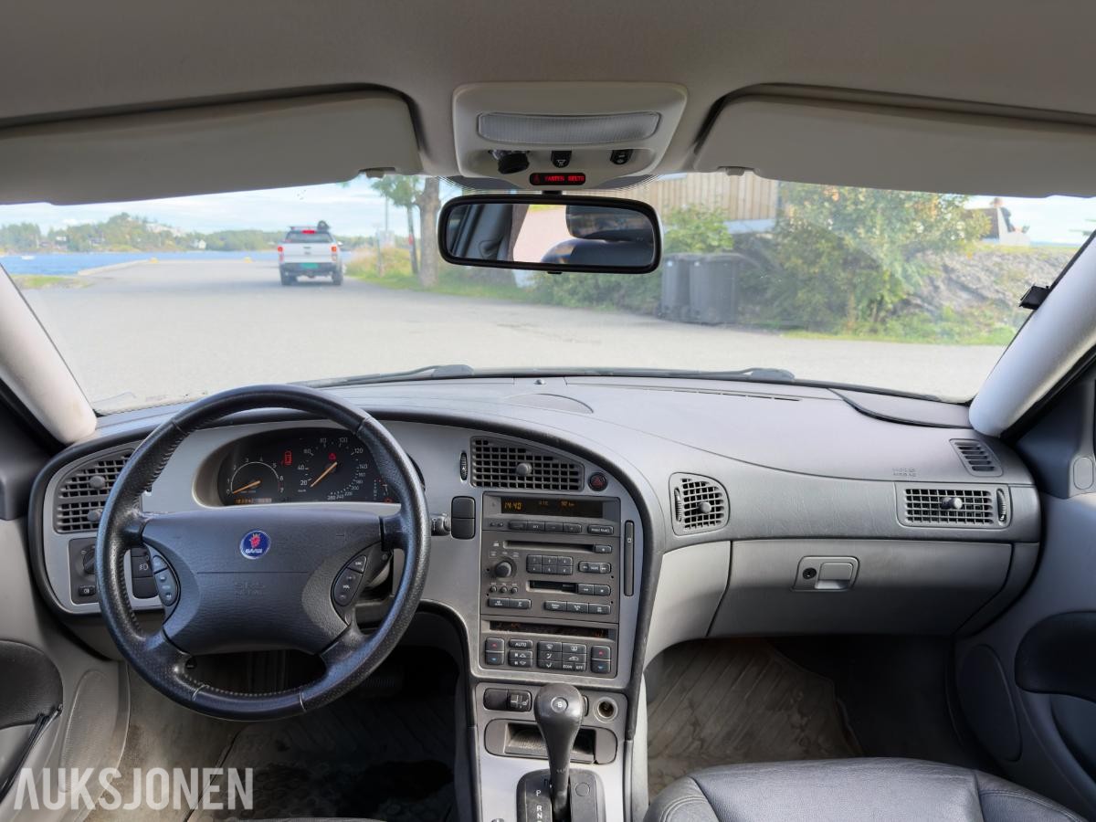 2004 Saab 9-5 2.0, Automat, Hengerfeste, Skinnseter, S+V dekk