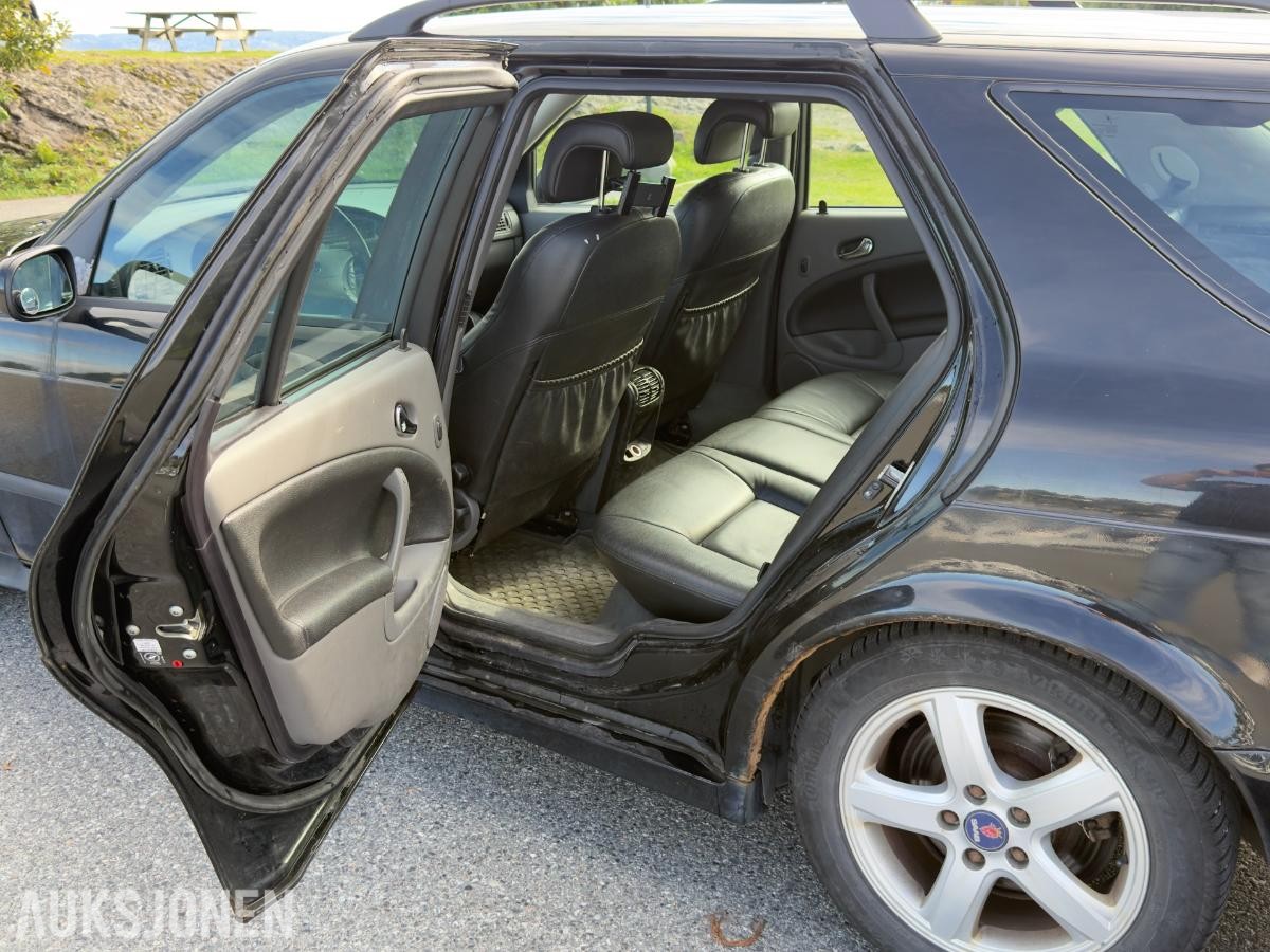 2004 Saab 9-5 2.0, Automat, Hengerfeste, Skinnseter, S+V dekk