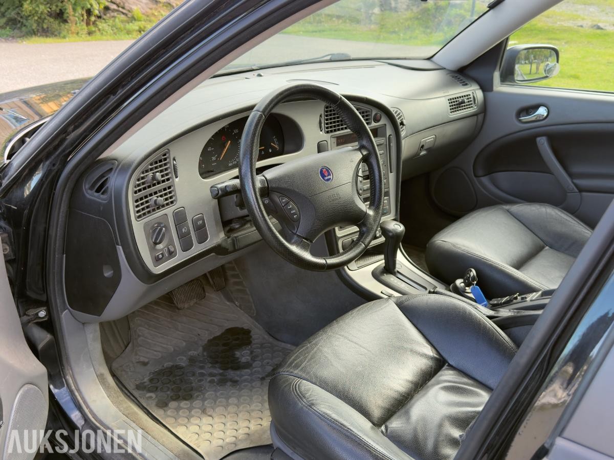 2004 Saab 9-5 2.0, Automat, Hengerfeste, Skinnseter, S+V dekk