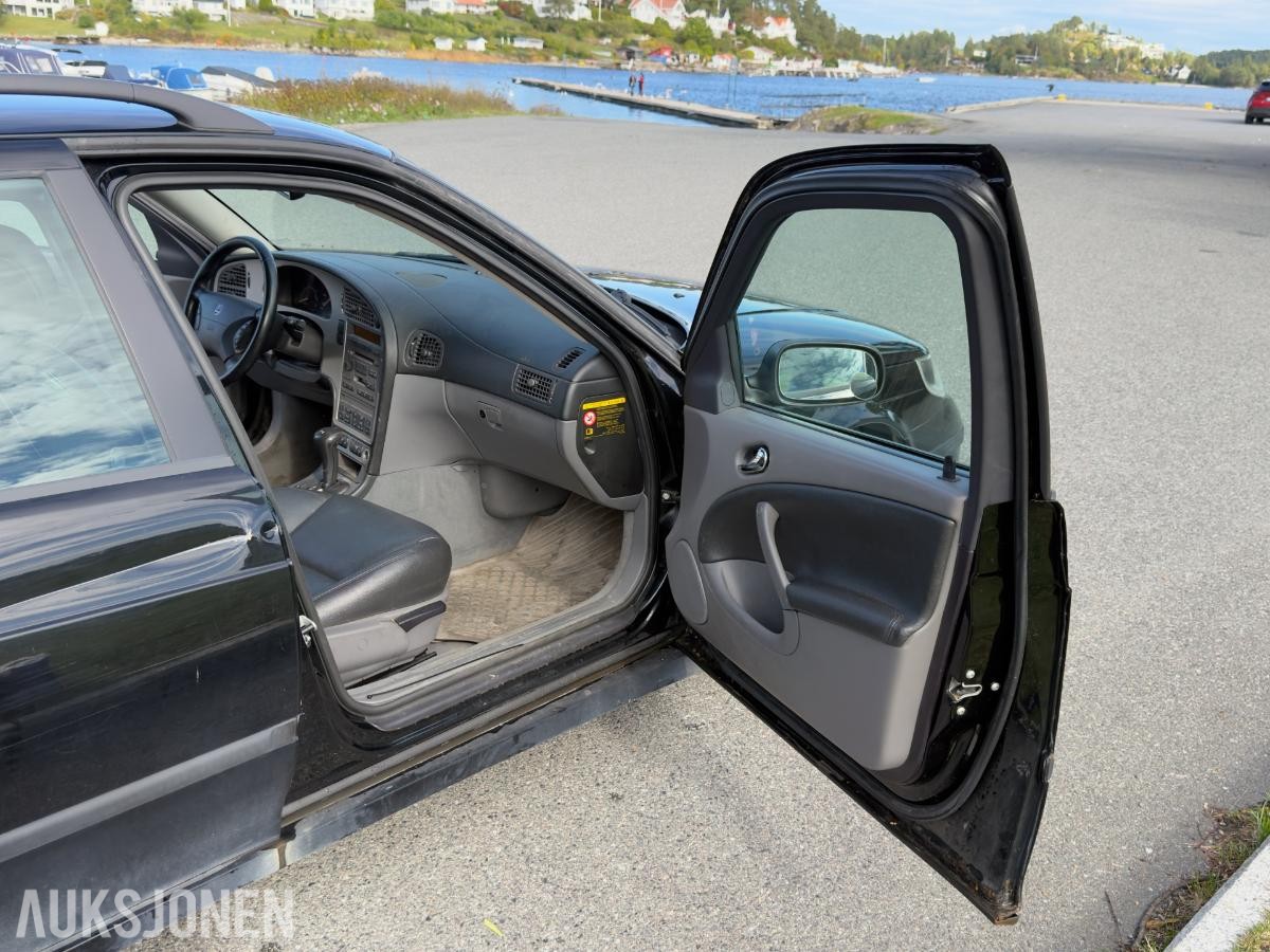 2004 Saab 9-5 2.0, Automat, Hengerfeste, Skinnseter, S+V dekk