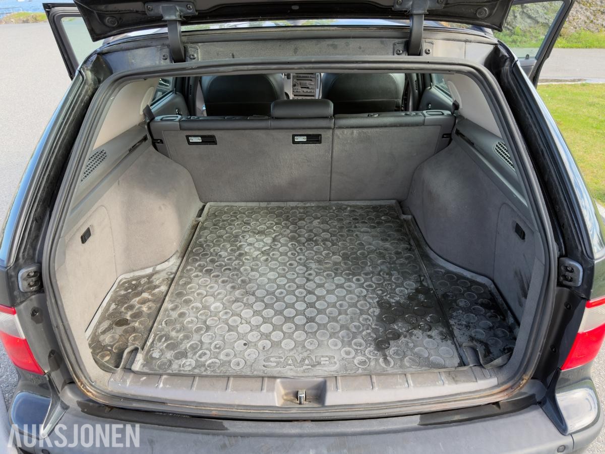 2004 Saab 9-5 2.0, Automat, Hengerfeste, Skinnseter, S+V dekk