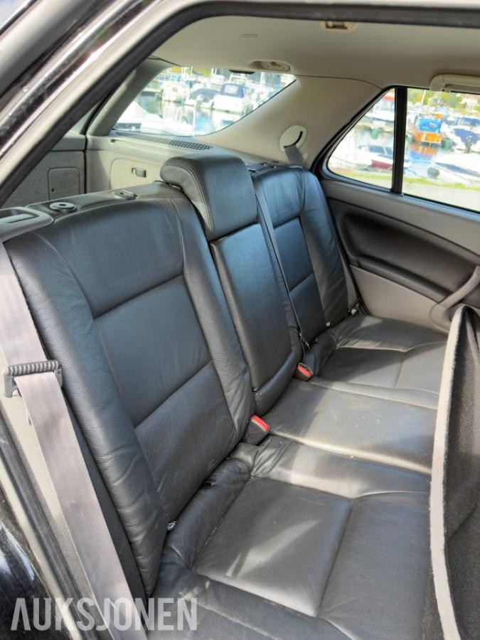 2004 Saab 9-5 2.0, Automat, Hengerfeste, Skinnseter, S+V dekk