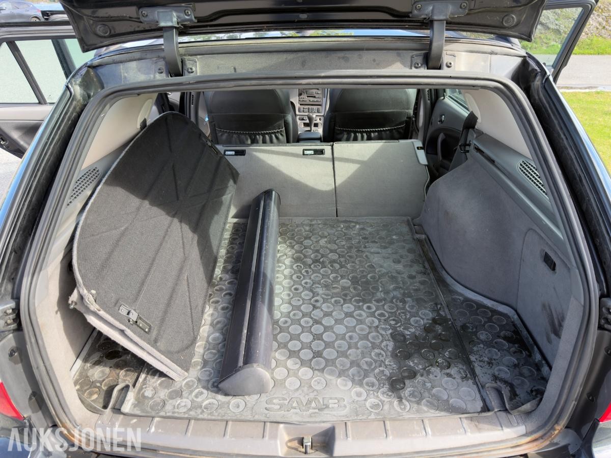 2004 Saab 9-5 2.0, Automat, Hengerfeste, Skinnseter, S+V dekk