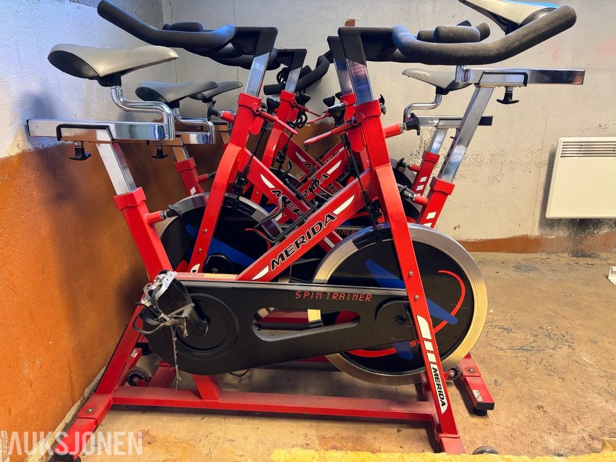 4 STK Merida Spin Trainer spinningsykler