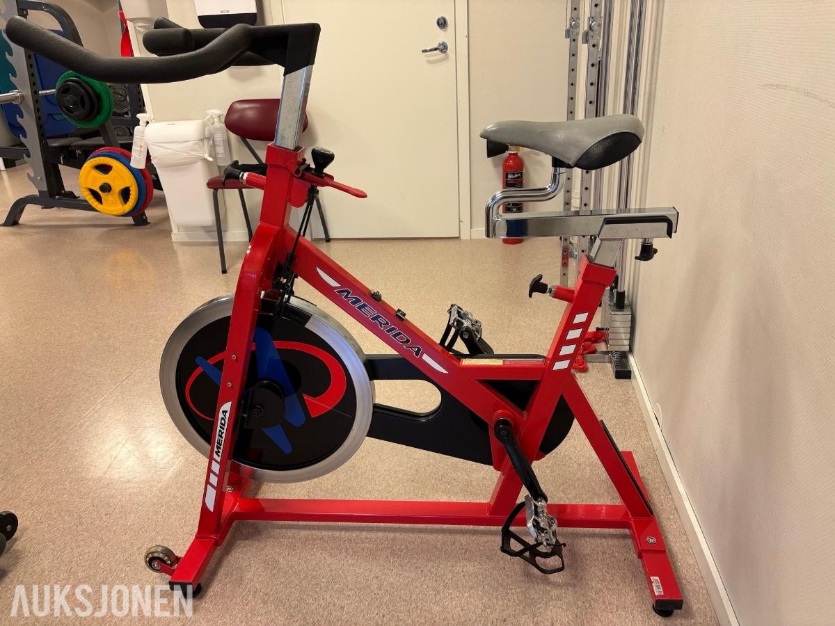 4 STK Merida Spin Trainer spinningsykler