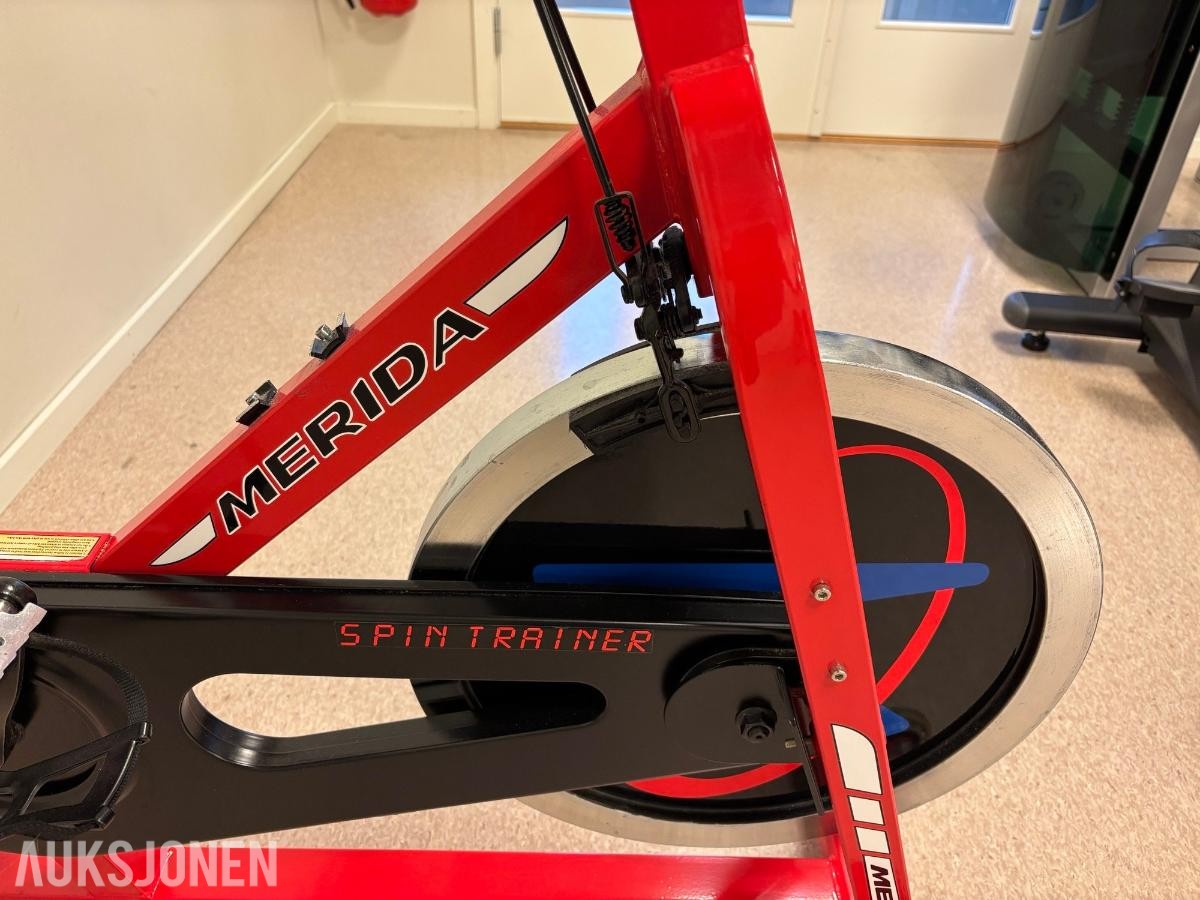 4 STK Merida Spin Trainer spinningsykler