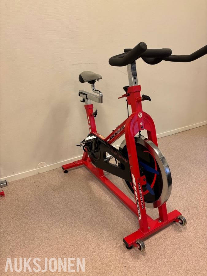 4 STK Merida Spin Trainer spinningsykler