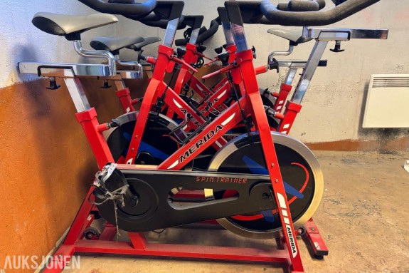 4 STK Merida Spin Trainer spinningsykler