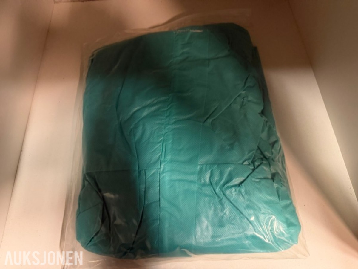 ENGANGSDRESSER / BESKYTTELSESDRESSER COVERALL PE-NW XL – 50 STK – NYE