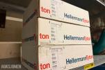 HELLERMANNTYTON SBPE9 SPIRALBESKYTTELSE – 3 UBRUKTE PAKKER / TOTALT 90 METER