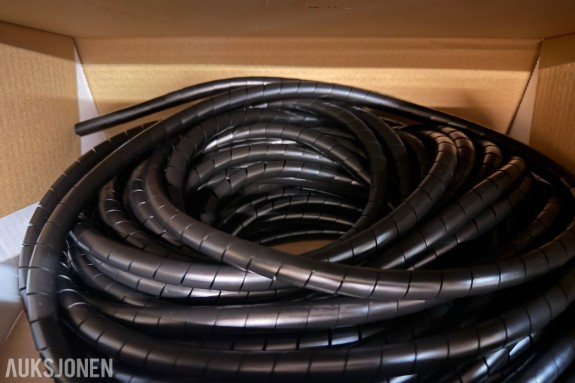 HELLERMANNTYTON SBPE9 SPIRALBESKYTTELSE – 3 UBRUKTE PAKKER / TOTALT 90 METER