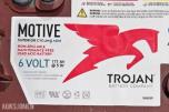 2024 Trojan lift batterier 6 volt