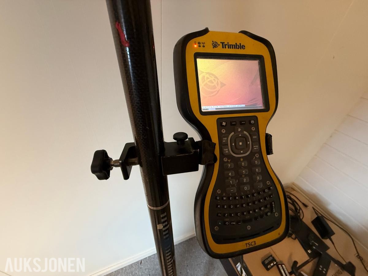 Trimble rover SPS985 GNSS GPS - med antenne
