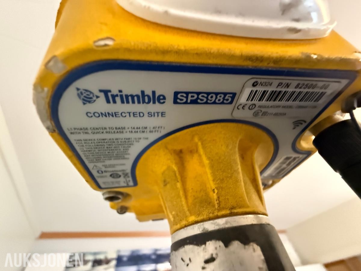 Trimble rover SPS985 GNSS GPS - med antenne