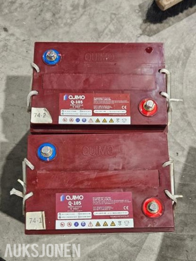 2023 CUIMO Q-105 batteri
