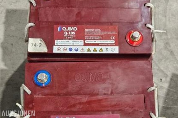 2023 CUIMO Q-105 batteri