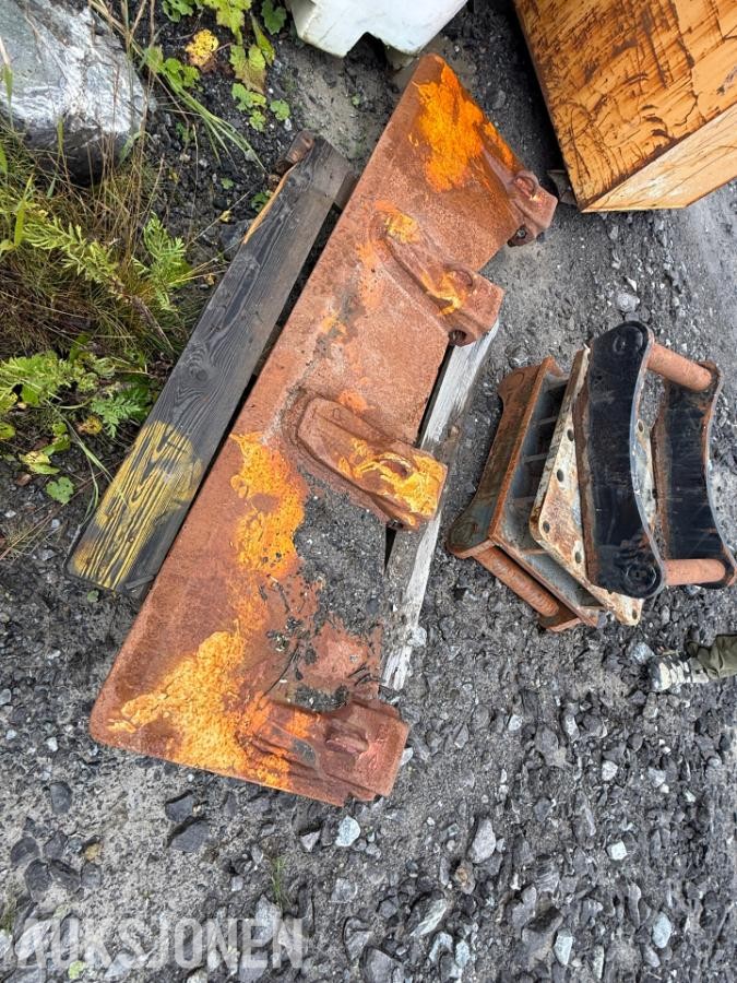 Cat Kniv/Skjær til Cat graveskuffe