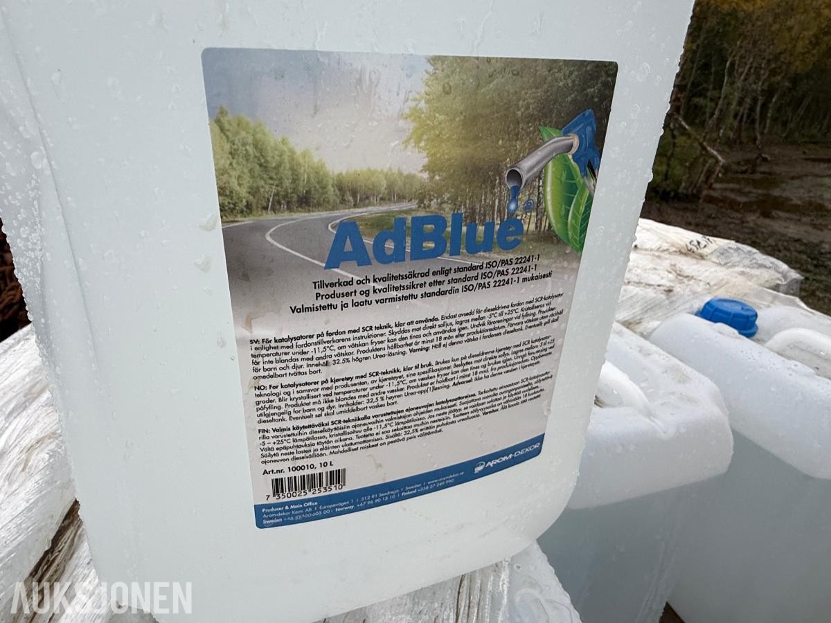 ADBLUE 10L x 55 stk - 550L