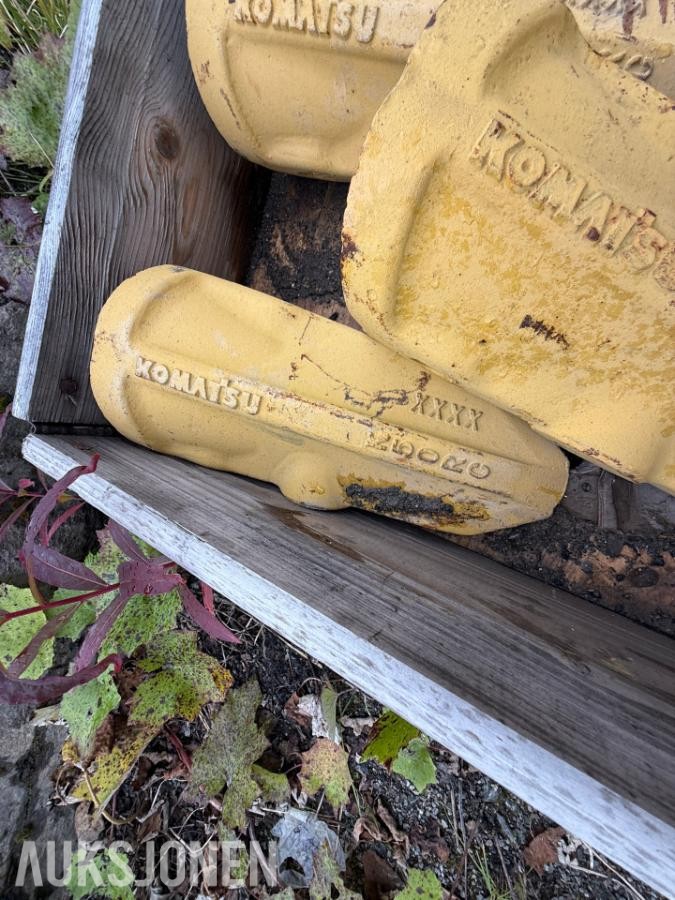 4 Stk nye Komatsu Gravetenner K50RC
