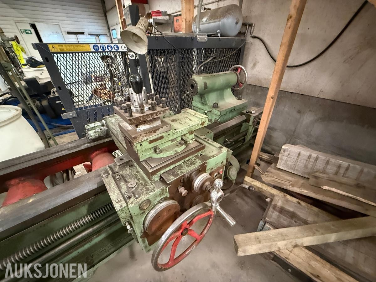 1969 Rjazansk 1M63 Dreiebenk
