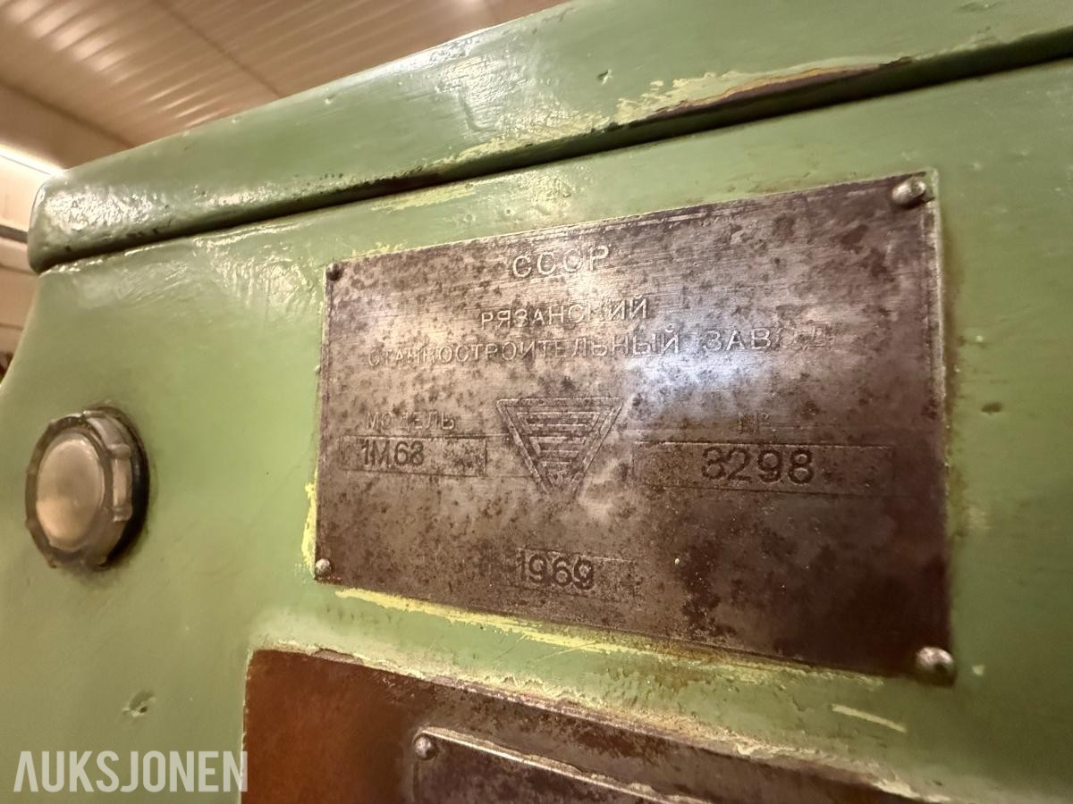 1969 Rjazansk 1M63 Dreiebenk