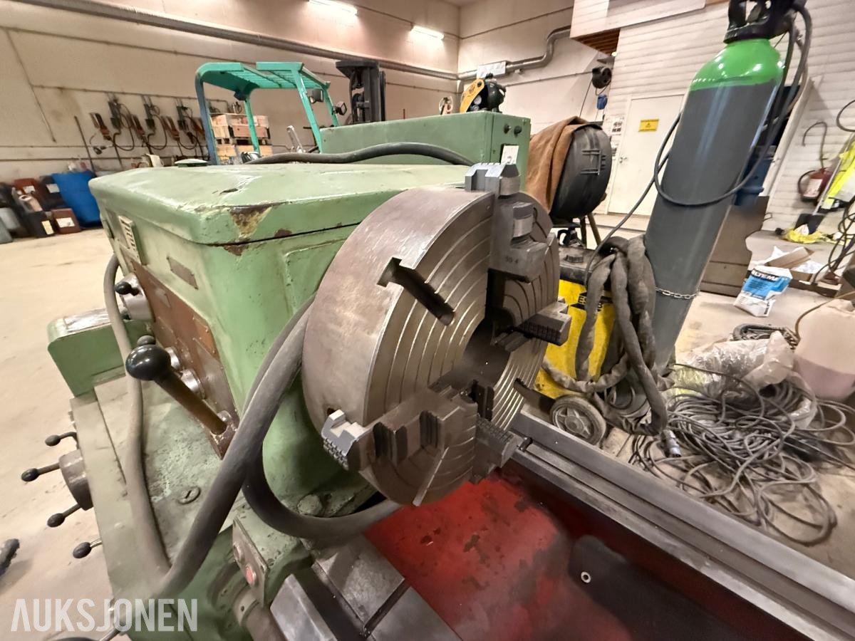 1969 Rjazansk 1M63 Dreiebenk