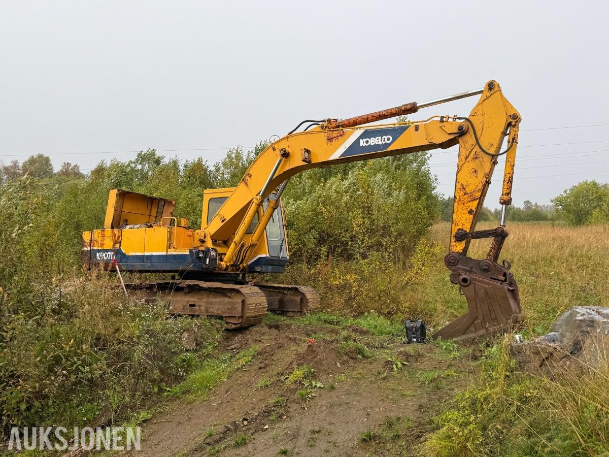 1986 Kobelco K907D Gravemaskin - Skuff - 4784 Timer